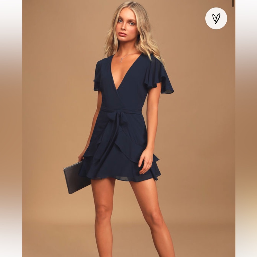 BRAND NEW MINI LULUS DRESS